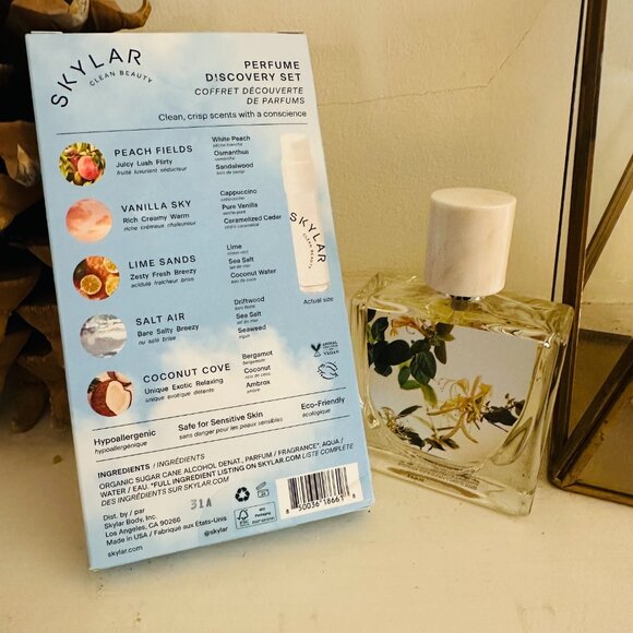 Skylar Honeysuckle Dream (Like New) & Perfume (NIB) Discovery Set Bundle - Picture 2 of 3